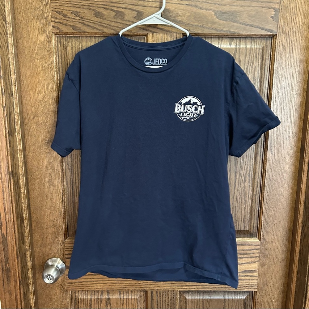 Navy Short Sleeve T-Shirt - Men's